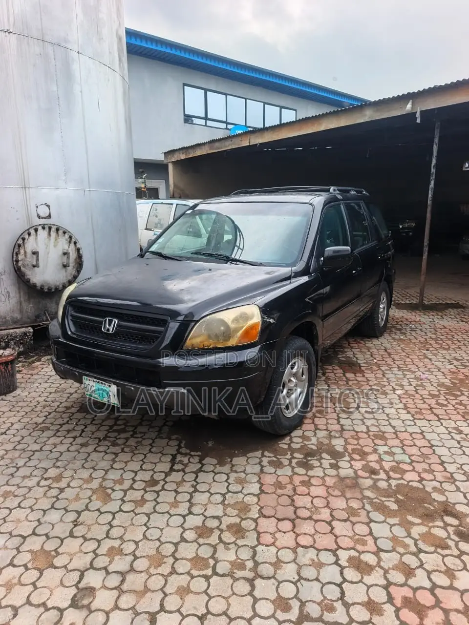 Honda Pilot 2005 Black