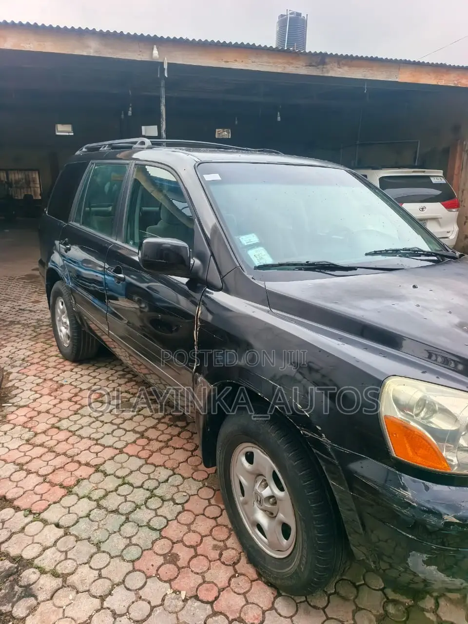 Honda Pilot 2005 Black