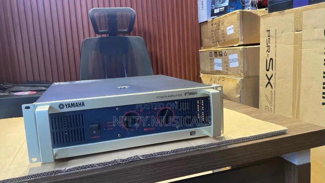 Original Yamaha P7000s High Output Dual Channel Power Amplifier