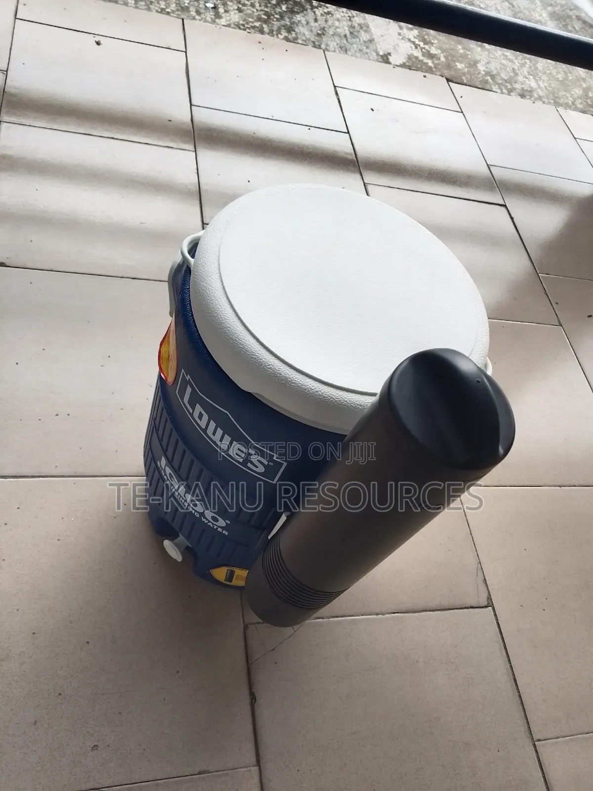 Lowe's 5-Gallon Blue Insulated Beverage Cooler
