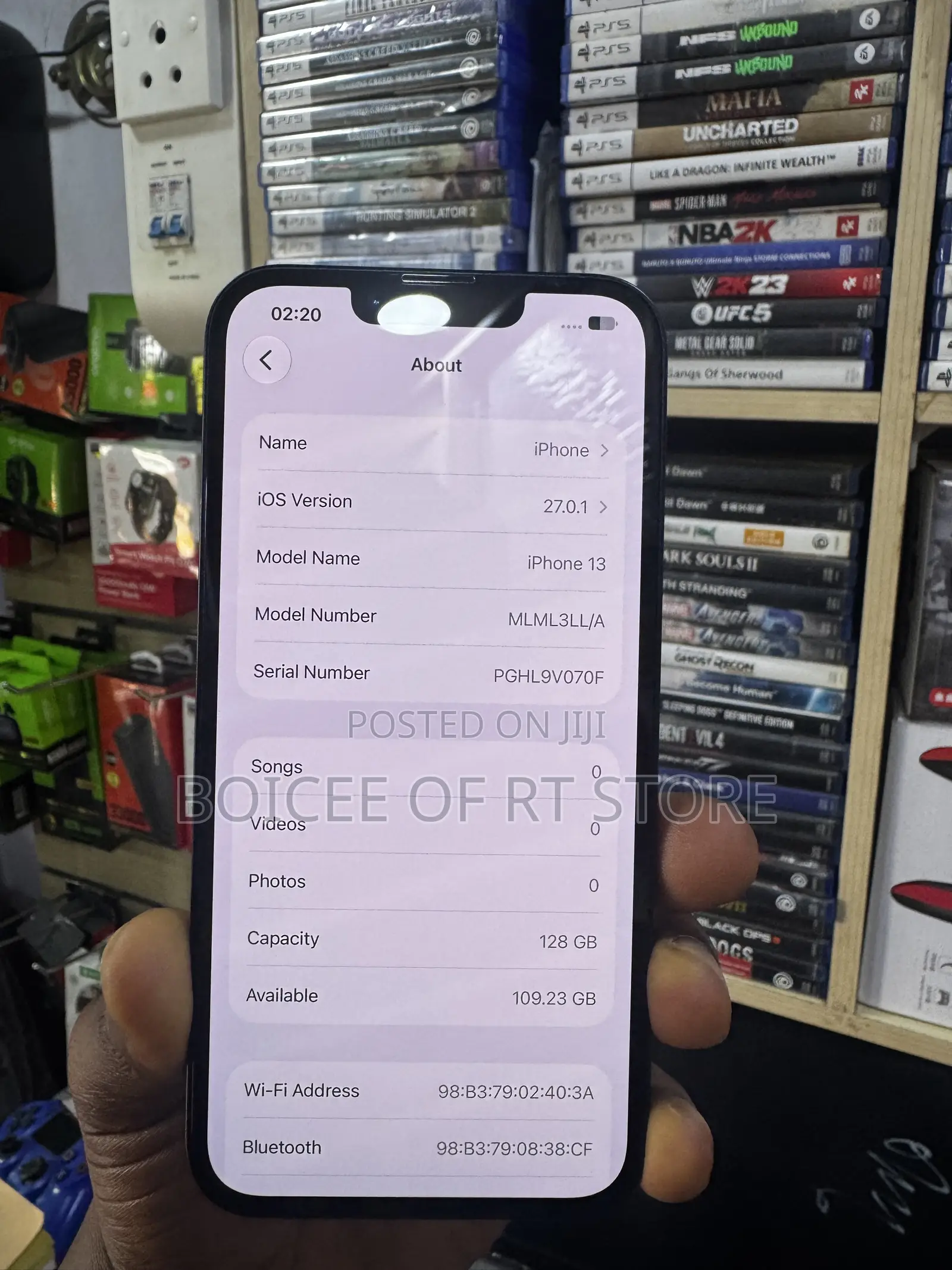 Apple iPhone 13 128 GB Blue