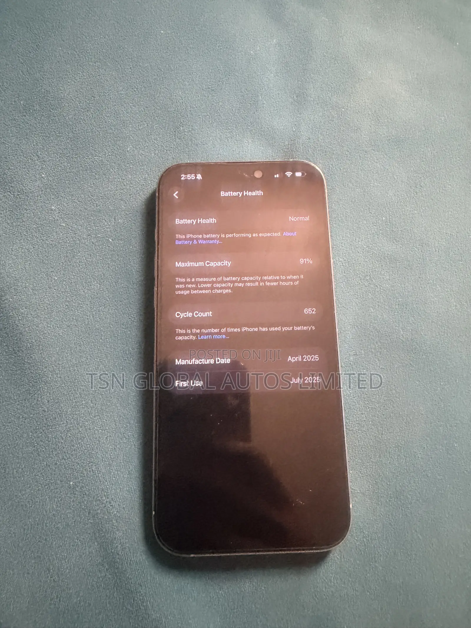 Apple iPhone 16 Pro Max 1 TB Silver