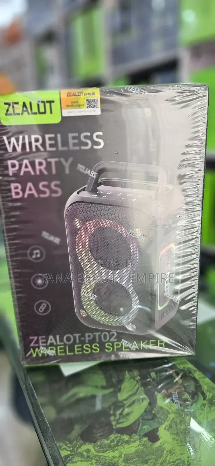 ZEALOT PT02 Wireless Speaker