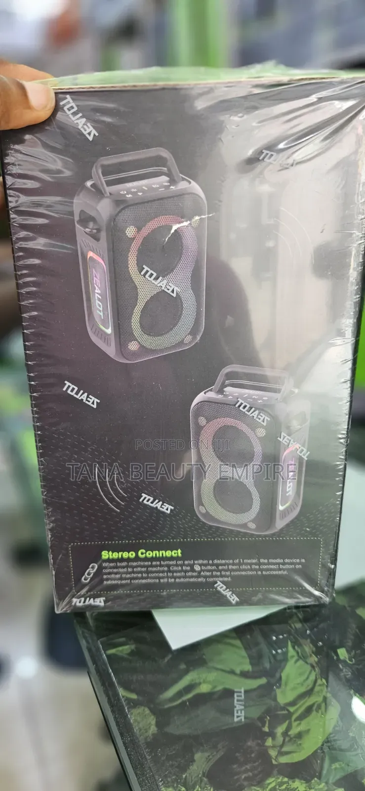 ZEALOT PT02 Wireless Speaker