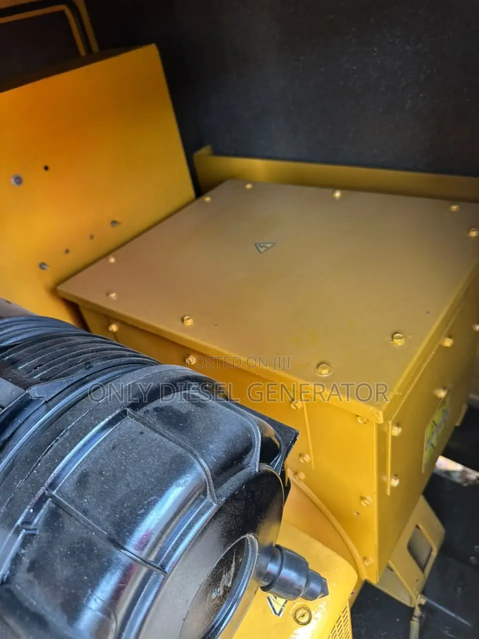 100kva Mantrac Soundproof Diesel Generator Special Edition