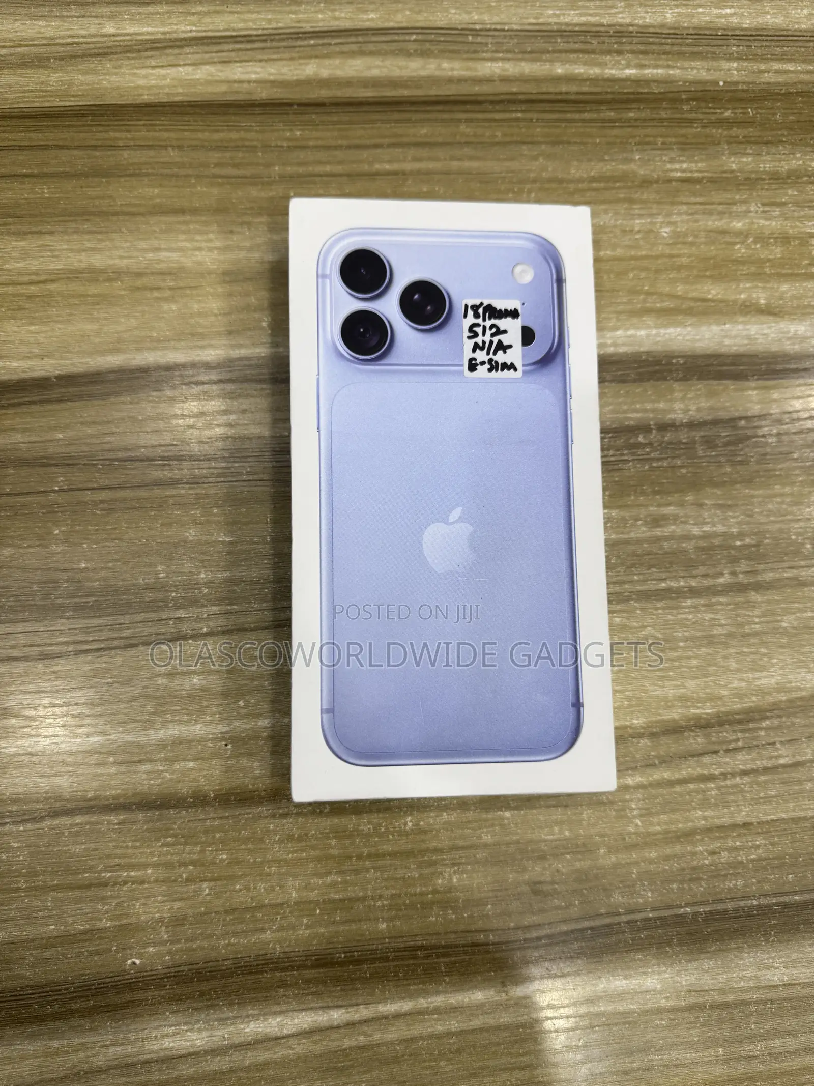 New Apple iPhone 18 Pro Max 512 GB Blue
