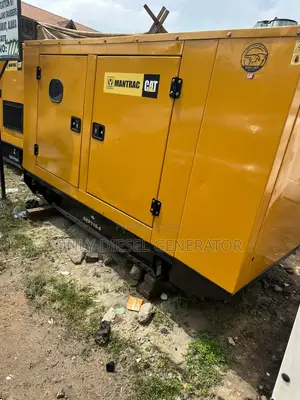 100kva Mantrac Soundproof Diesel Generator Special Edition