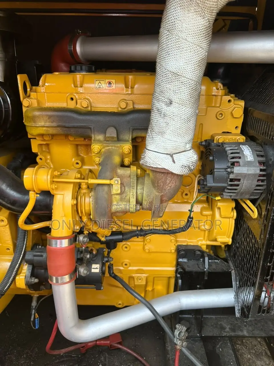 100kva Mantrac Soundproof Diesel Generator Special Edition