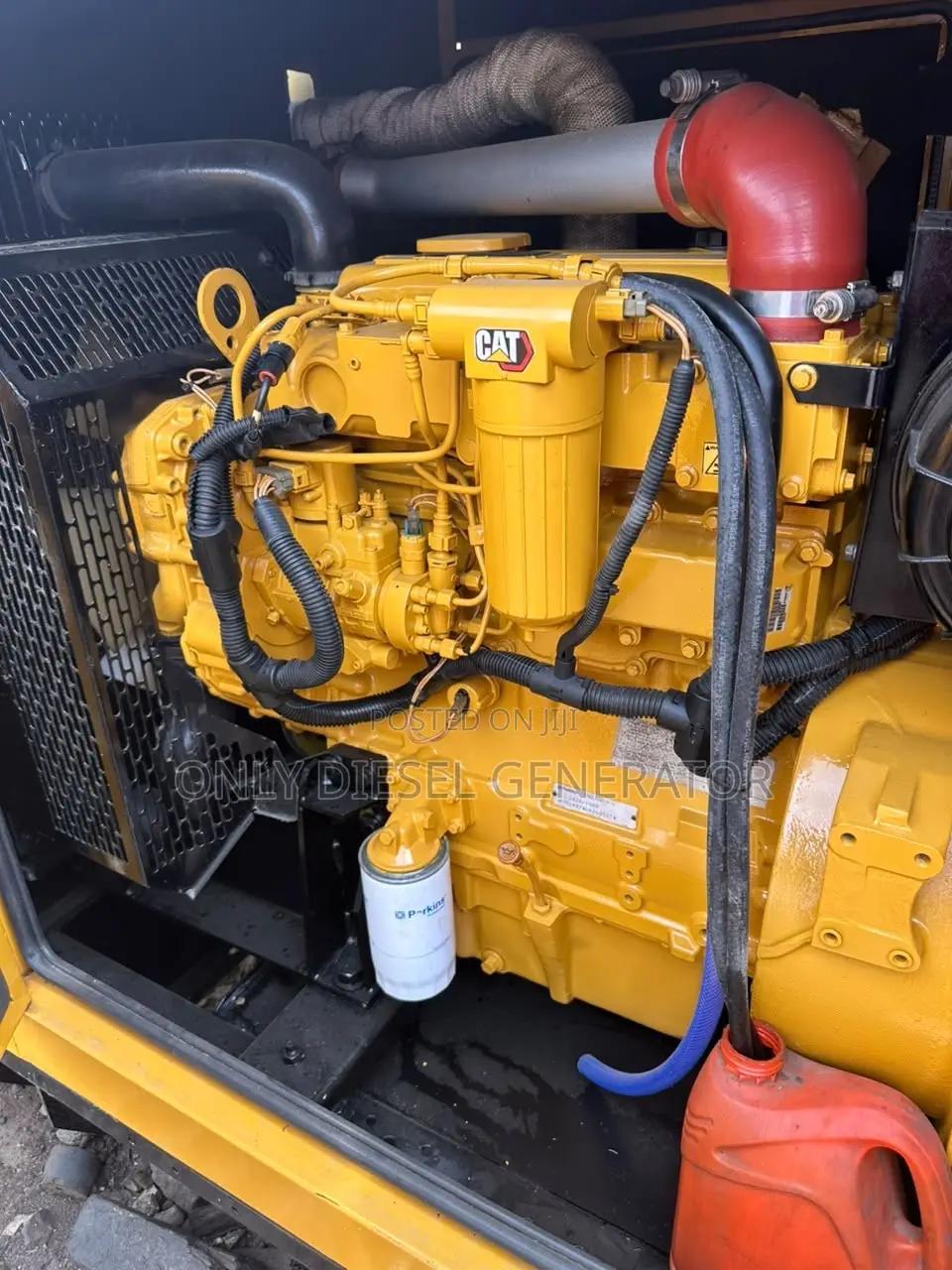 100kva Mantrac Soundproof Diesel Generator Special Edition