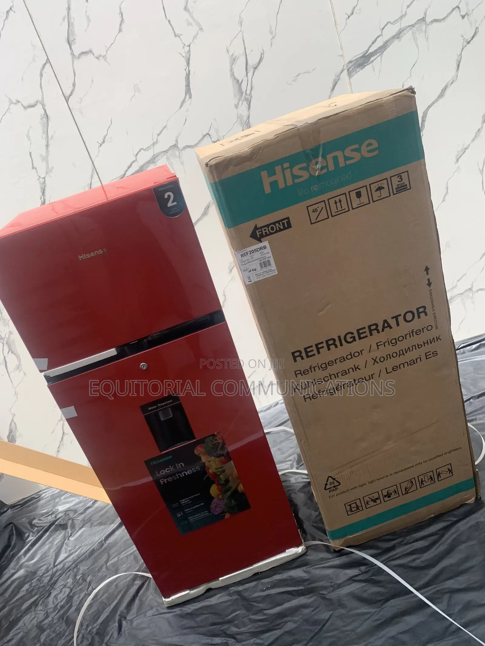Hisense 204L Refrigerator REF205DRB for a Stylish Home