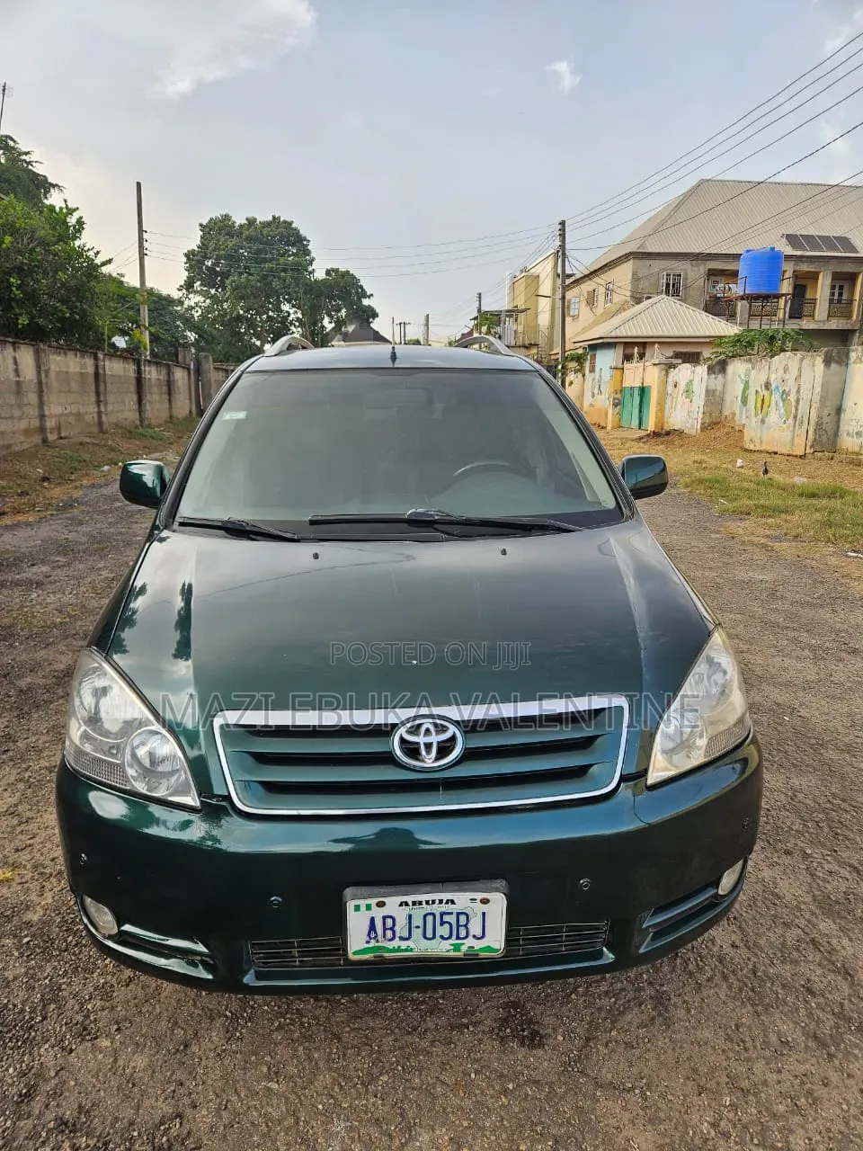 Toyota Avensis 2006 Green