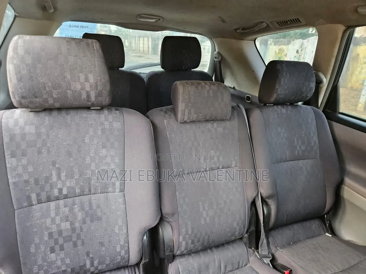 Toyota Avensis 2006 Green