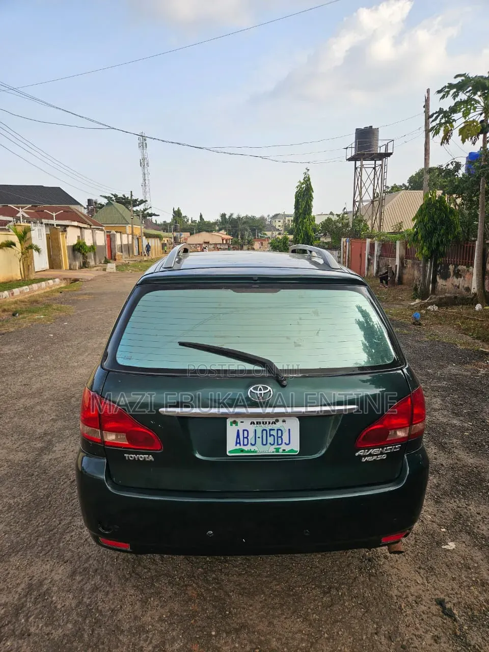 Toyota Avensis 2006 Green