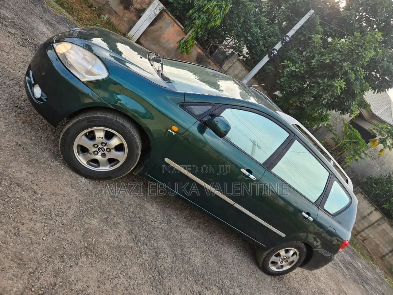 Toyota Avensis 2006 Green