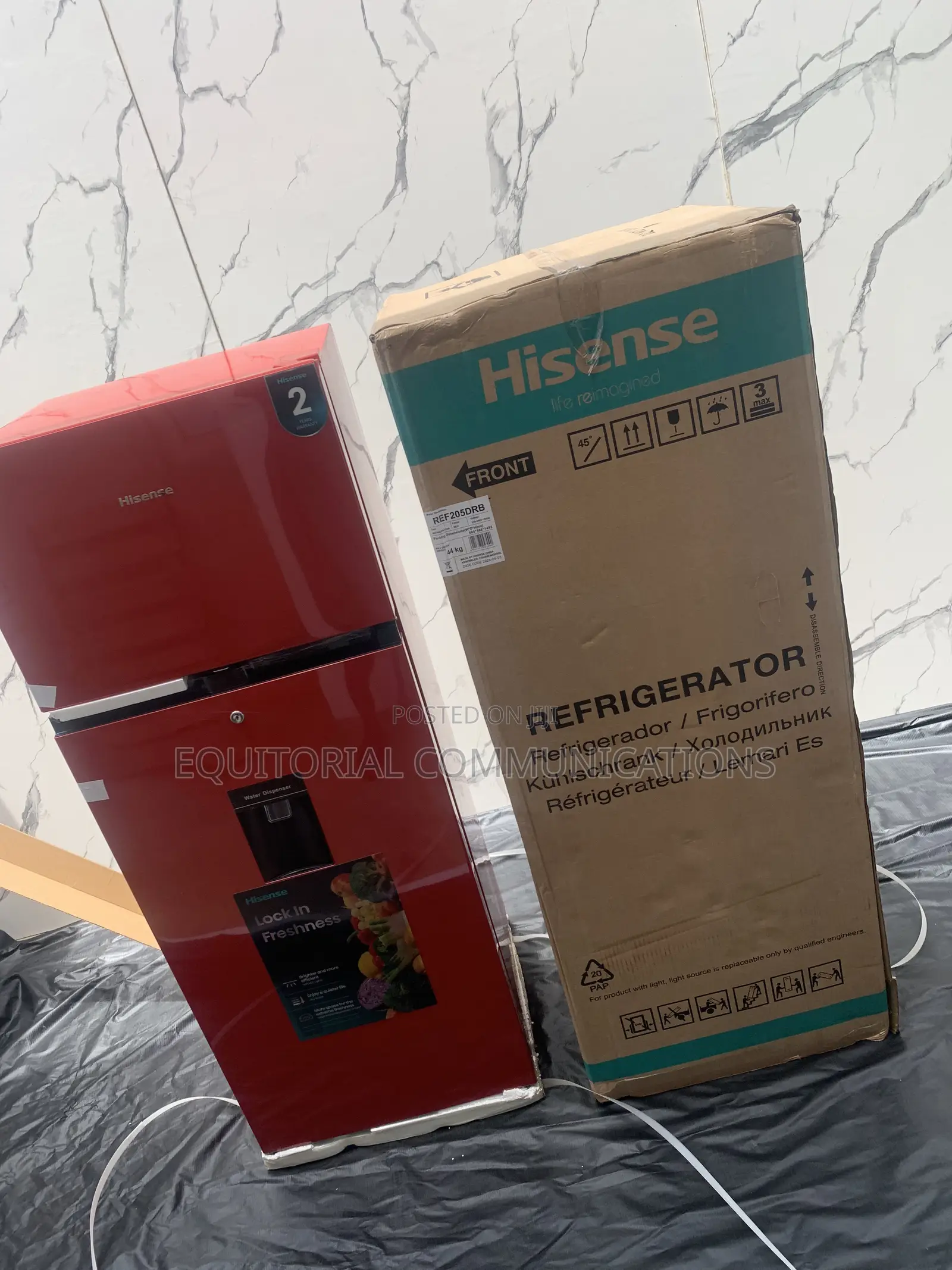 Hisense 204L Refrigerator REF205DRB for Smart Food Storage