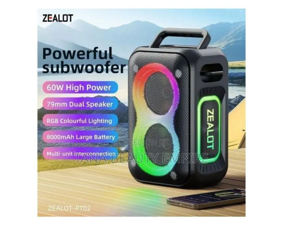 ZEALOT PT02 Wireless Speaker