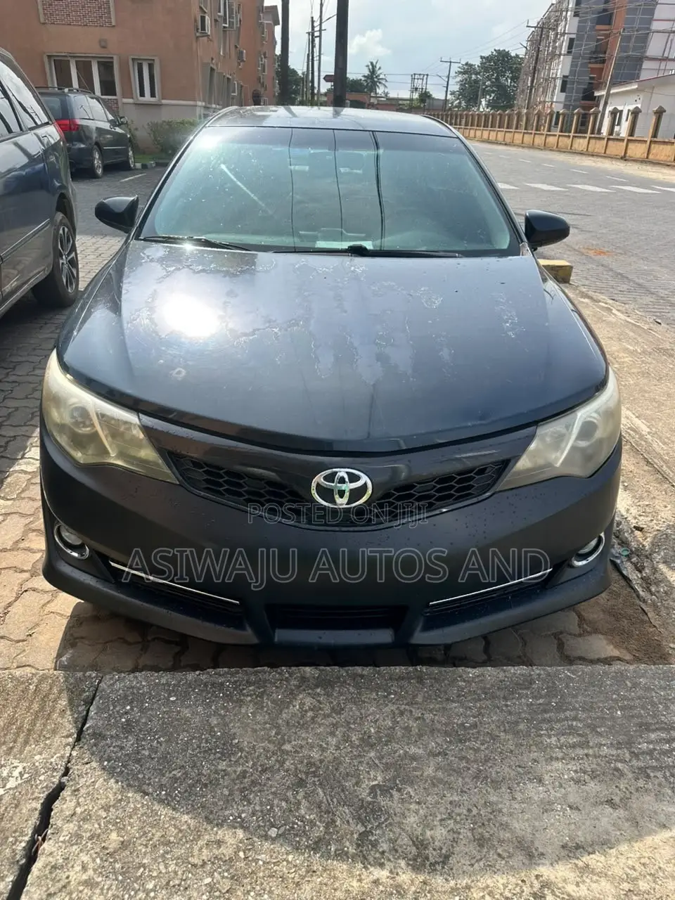 Toyota Camry SE 4dr Sedan (2.5L 4cyl 6A) 2012 Black
