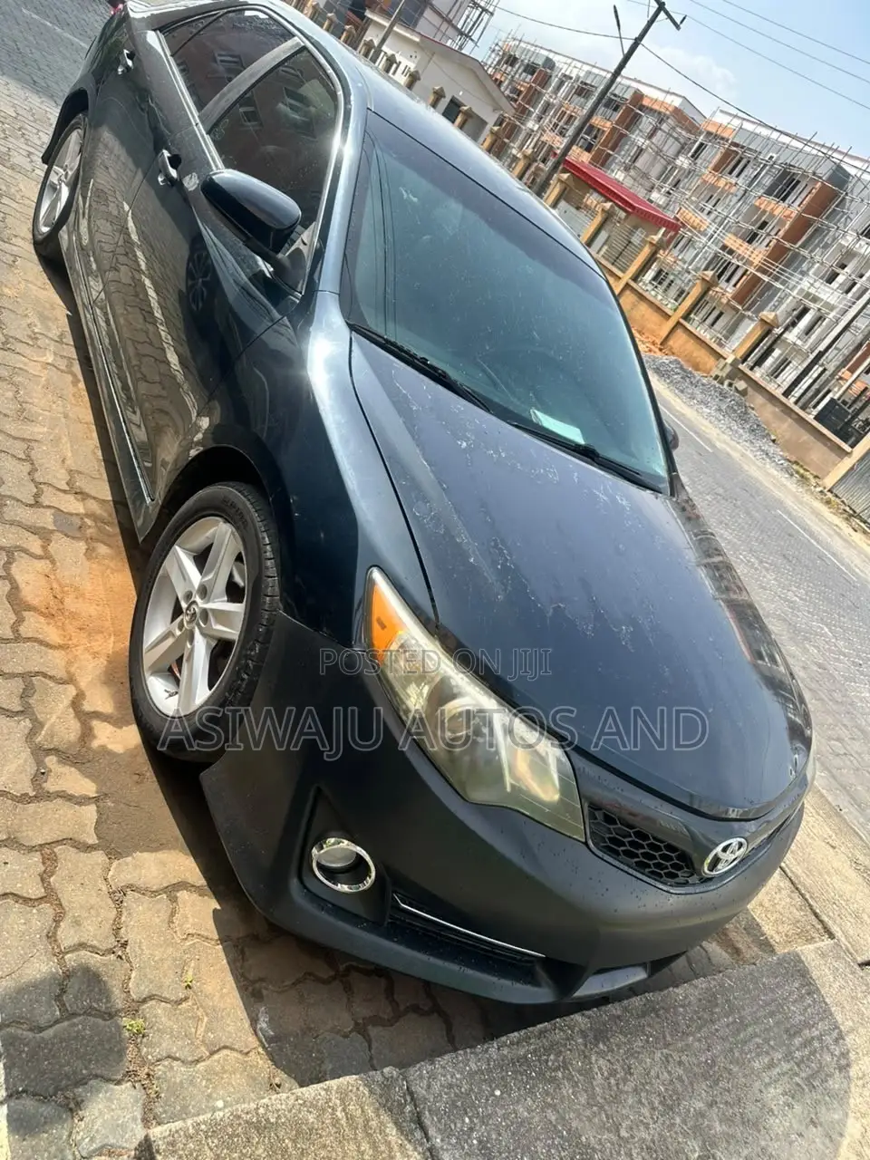 Toyota Camry SE 4dr Sedan (2.5L 4cyl 6A) 2012 Black