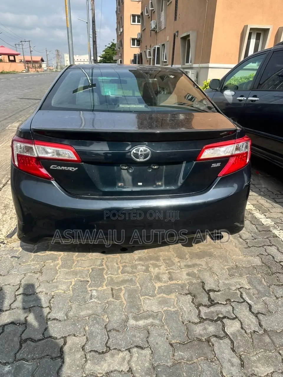 Toyota Camry SE 4dr Sedan (2.5L 4cyl 6A) 2012 Black