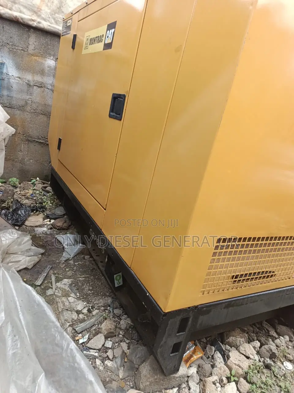65kva Mantrac Soundproof CAT Diesel Generator Super Silent