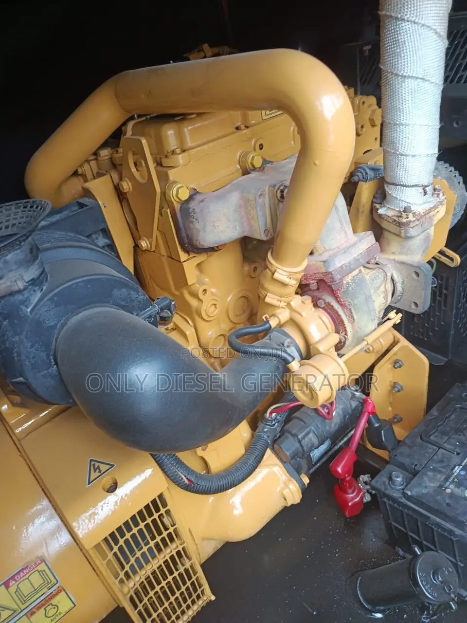 65kva Mantrac Soundproof CAT Diesel Generator Super Silent