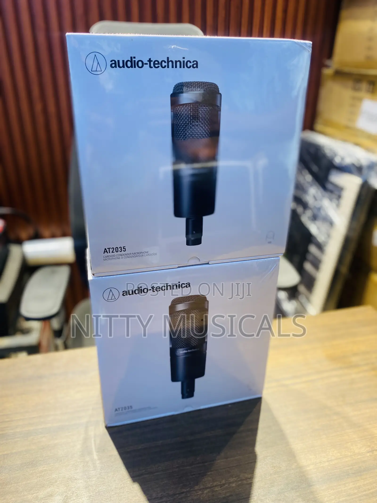 Audio Technical AT 2035 Studio Condenser Microphone