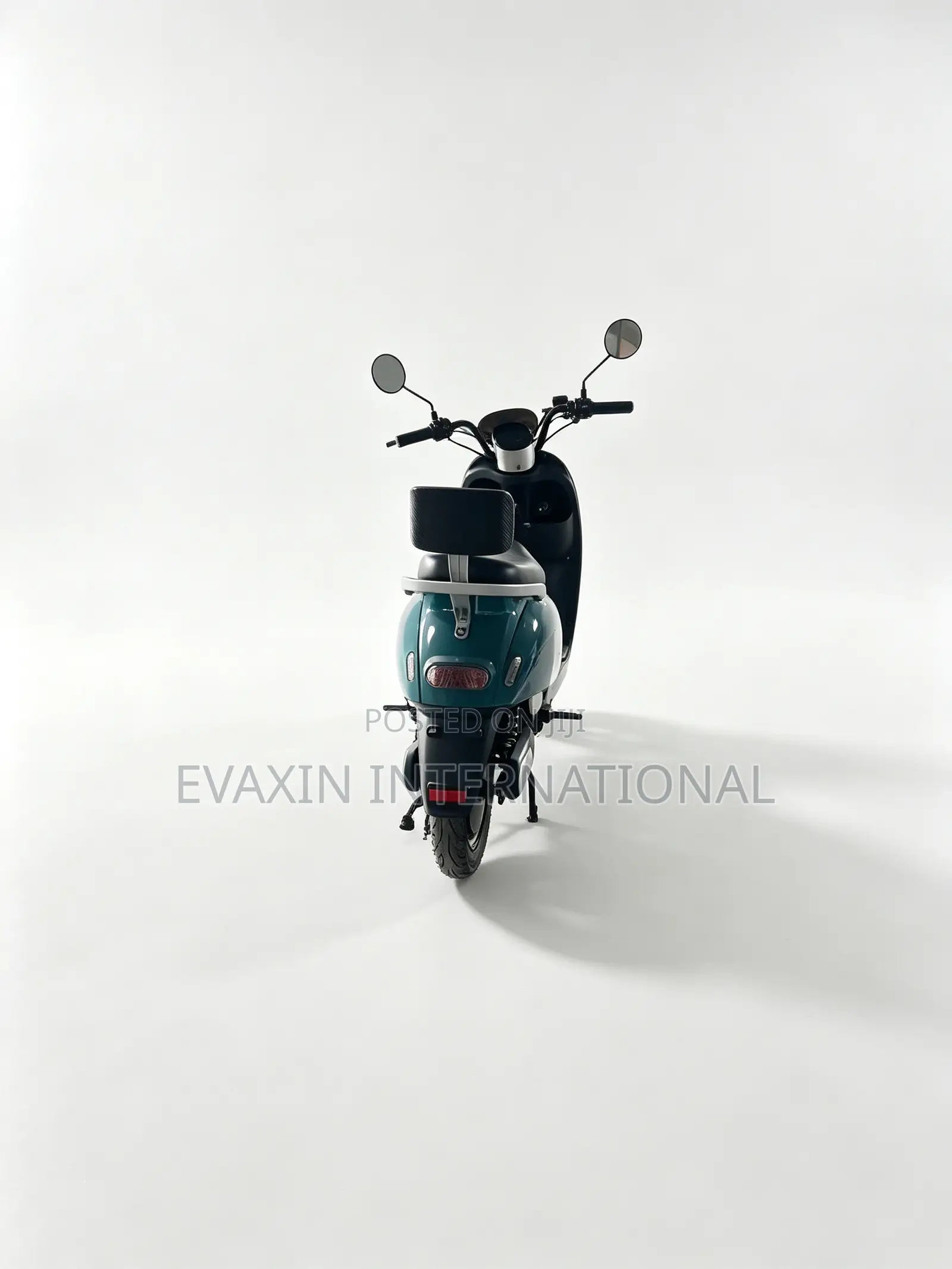 New Motorcycle 2026 White