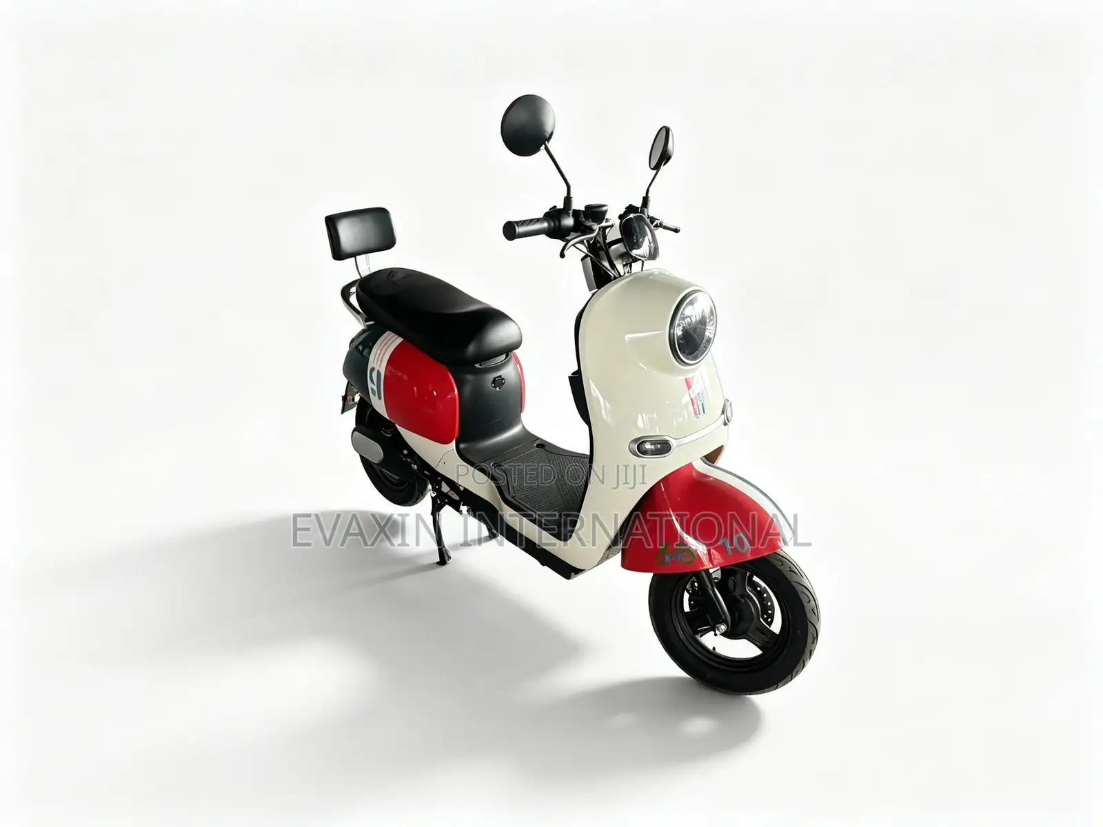 New Motorcycle 2026 White