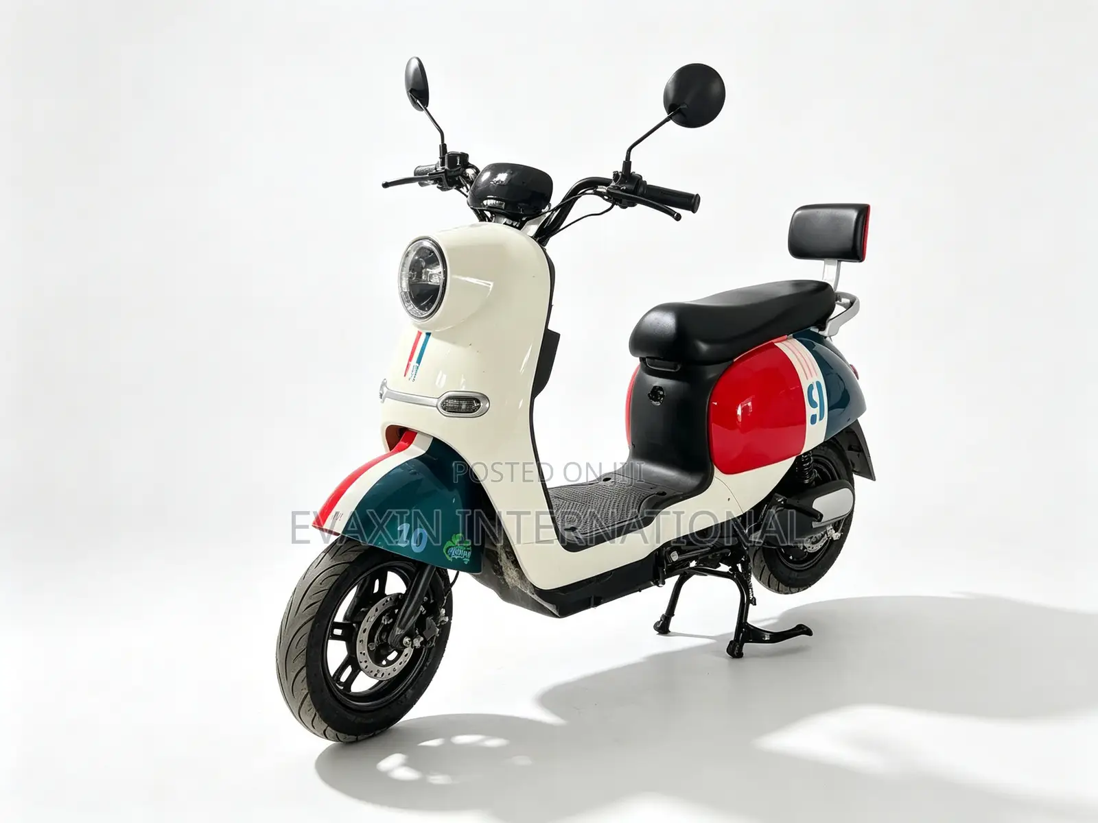 New Motorcycle 2026 White