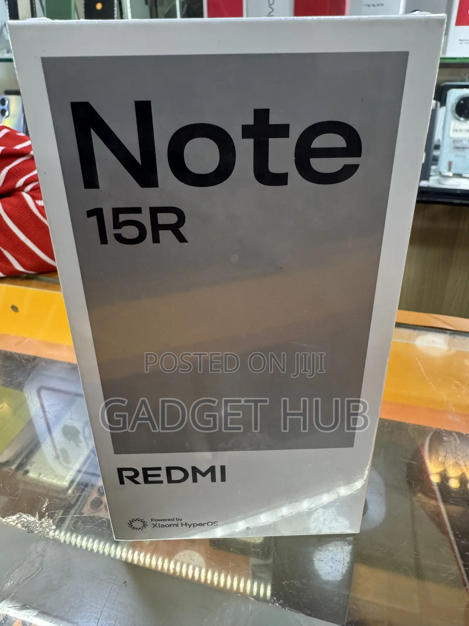 New Xiaomi Redmi Note 15 256 GB Black