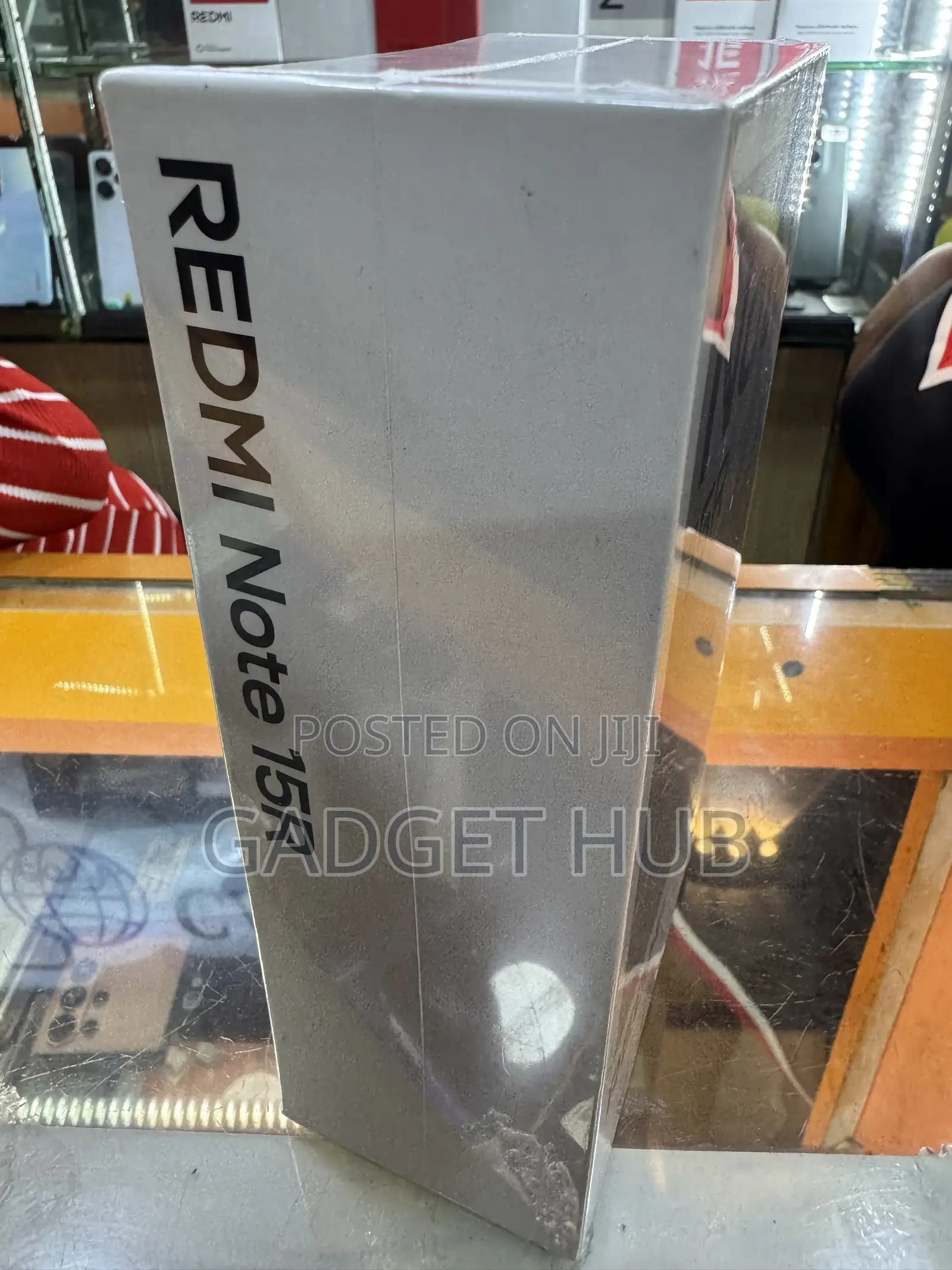 New Xiaomi Redmi Note 15 256 GB Black