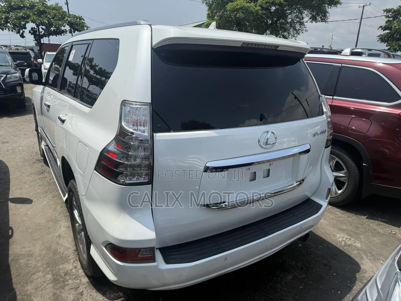 Lexus GX 2015 White