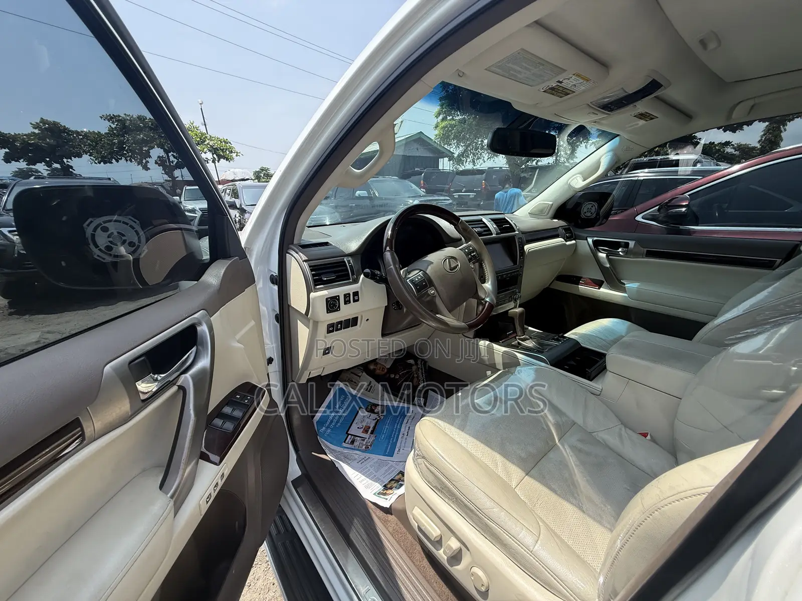 Lexus GX 2015 White