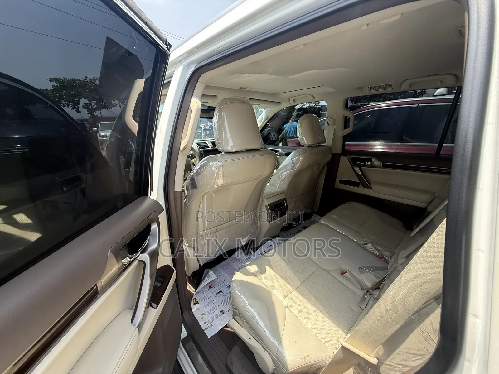Lexus GX 2015 White