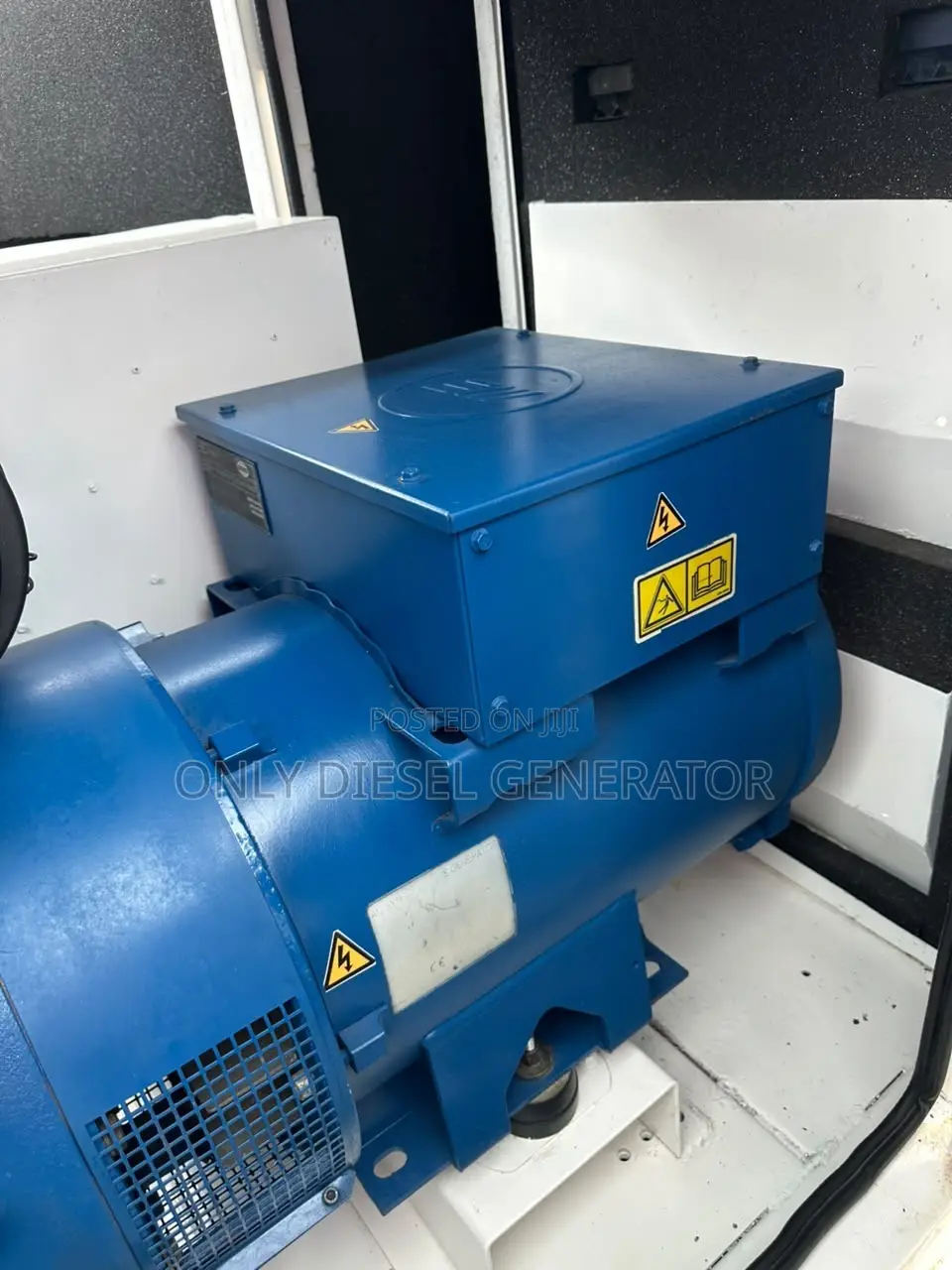 FG Wilsdon Soundproof Diesel Generator Mute Vibration