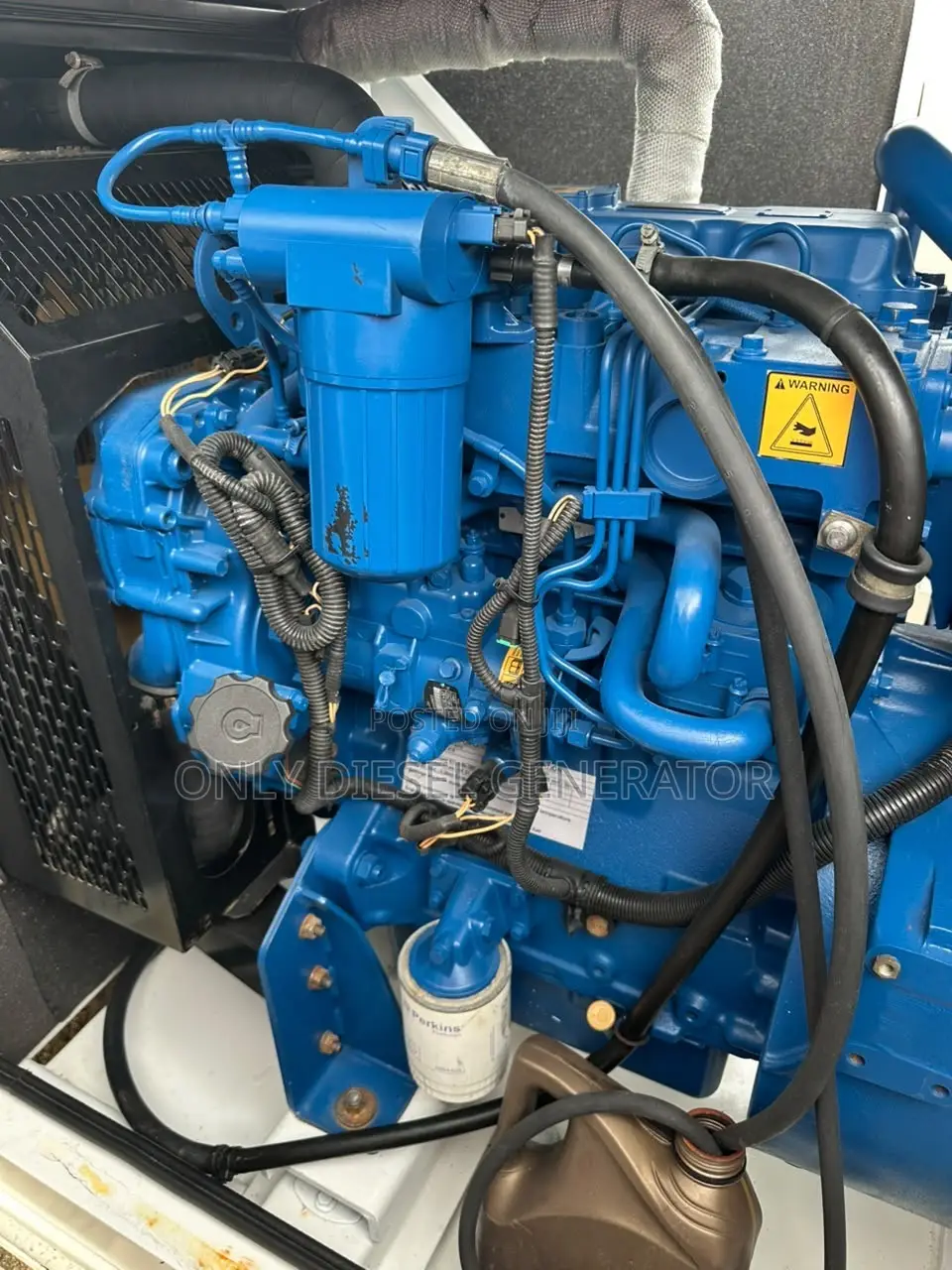 FG Wilsdon Soundproof Diesel Generator Mute Vibration