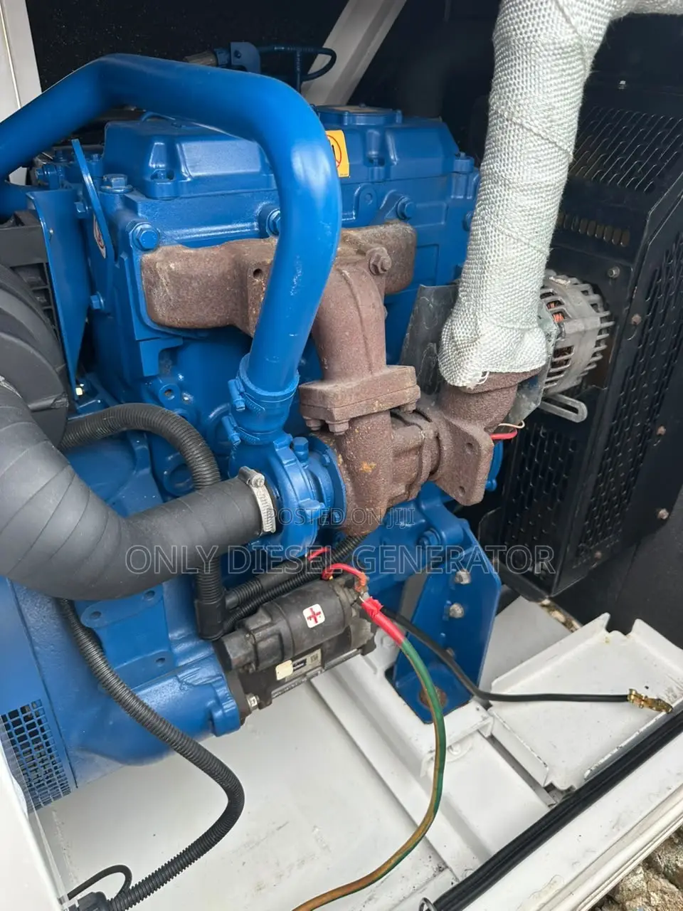 FG Wilsdon Soundproof Diesel Generator Mute Vibration