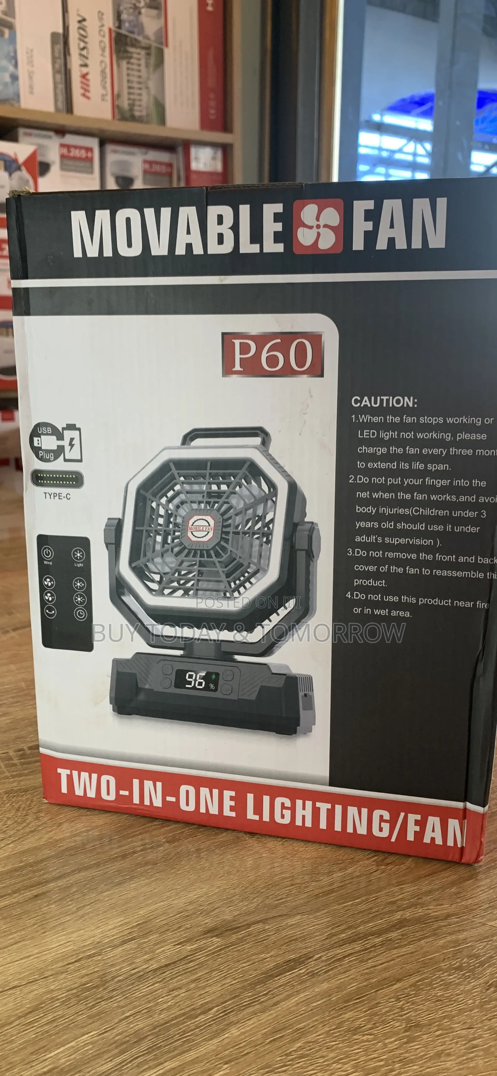 P60 Movable Fan