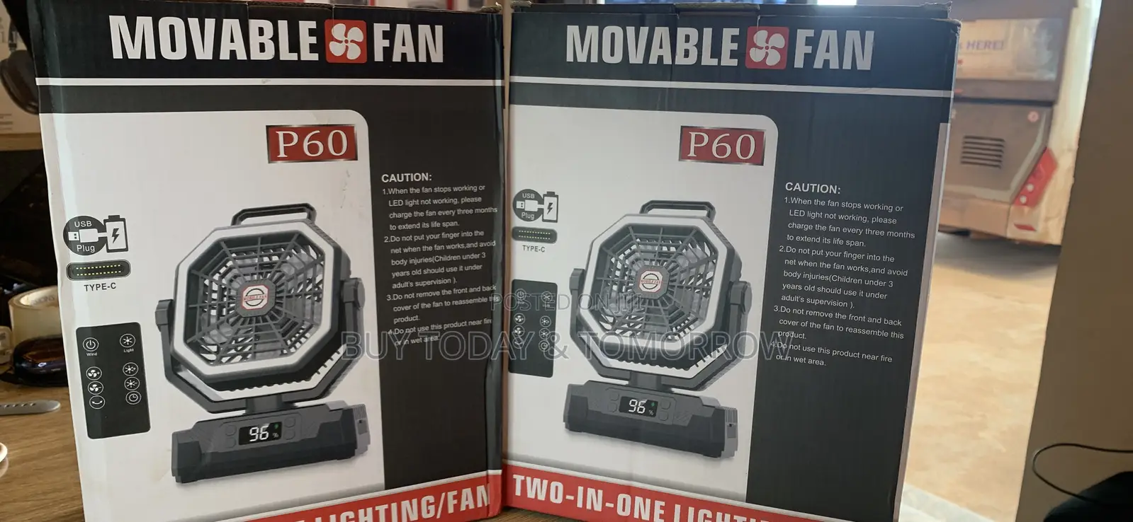 P60 Movable Fan