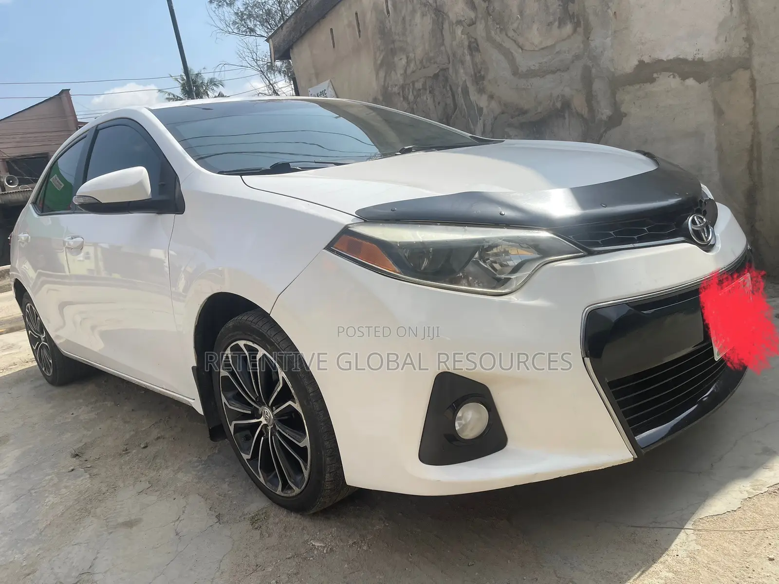 Toyota Corolla S 4dr Sedan (1.8L 4cyl CVT) 2016 White