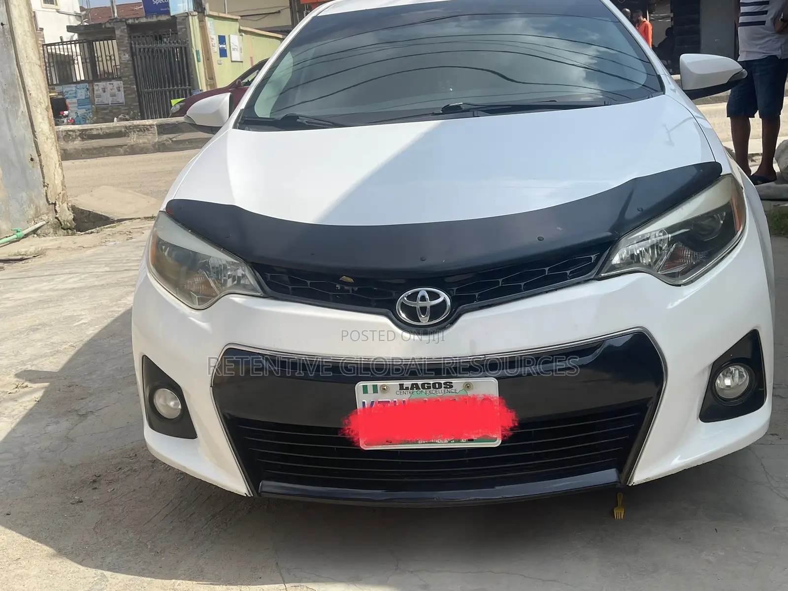 Toyota Corolla S 4dr Sedan (1.8L 4cyl CVT) 2016 White