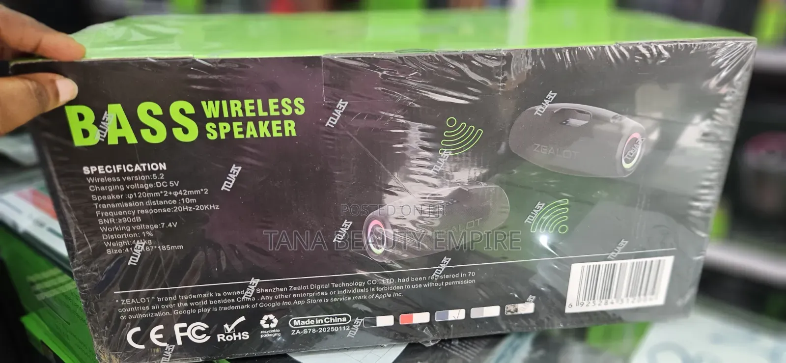 ZEALOT S78 Wireless Speaker