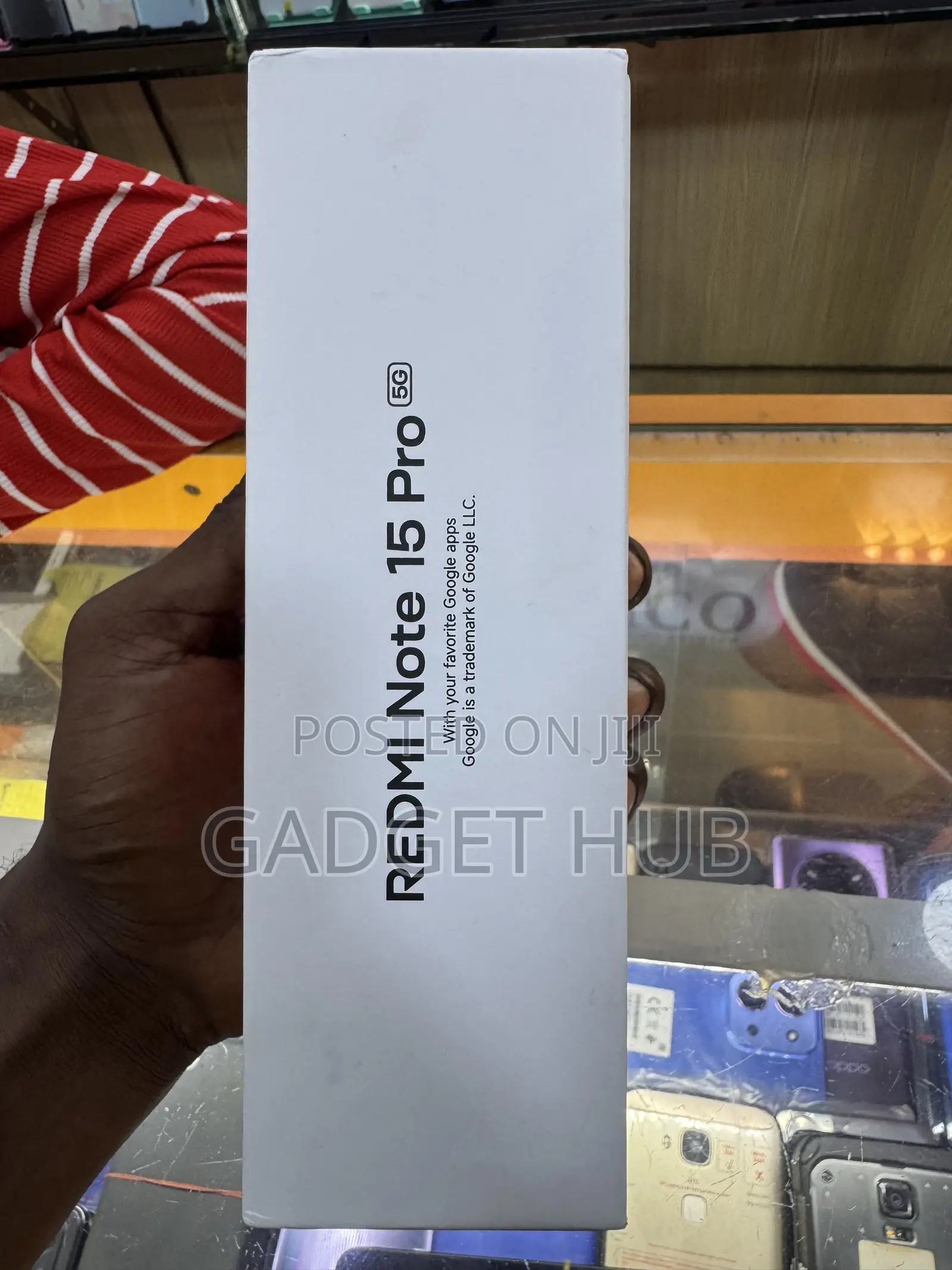 New Xiaomi Redmi Note 15 Pro 256 GB Black
