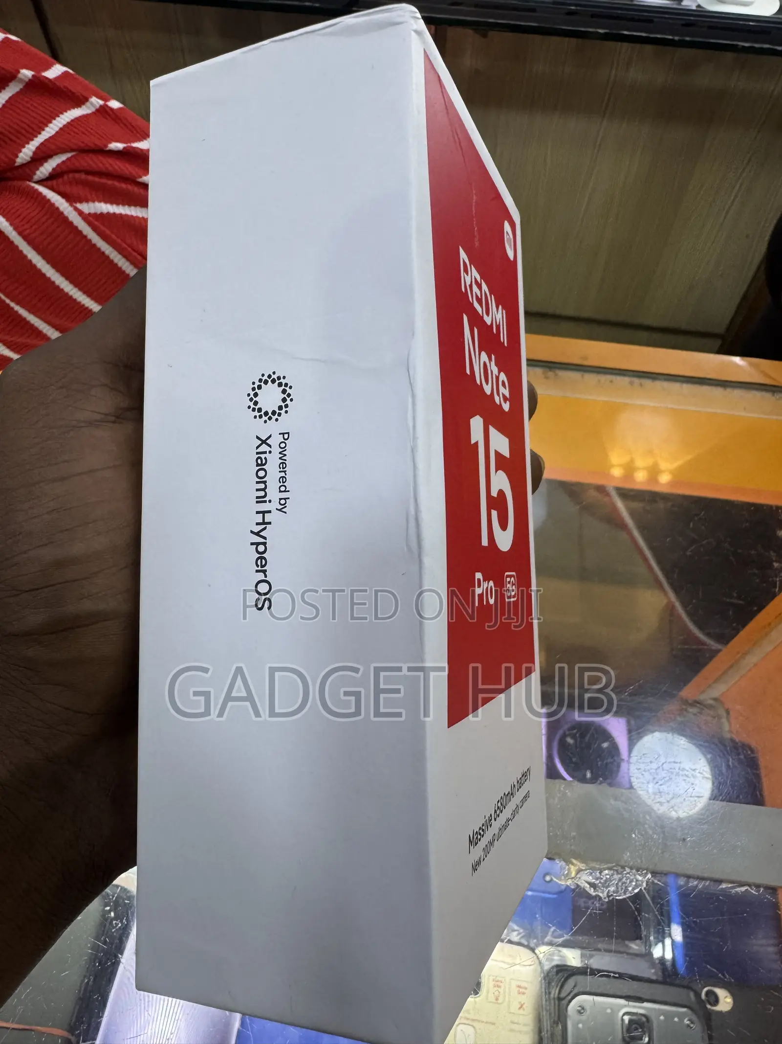 New Xiaomi Redmi Note 15 Pro 256 GB Black