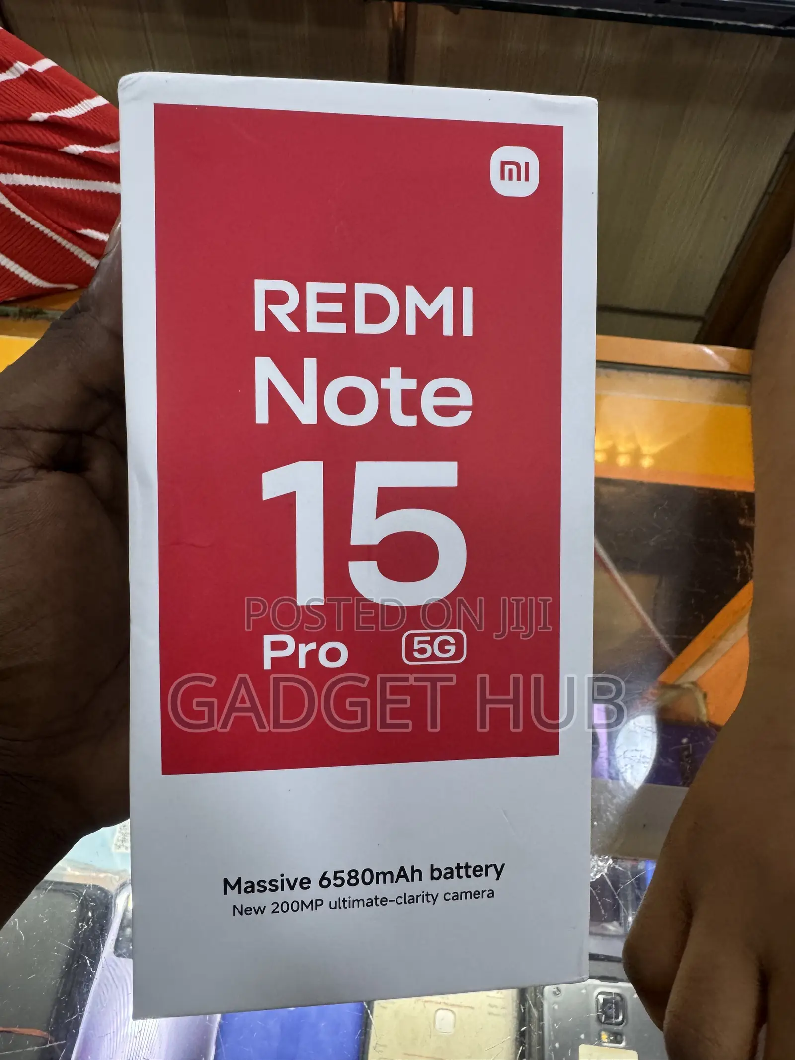 New Xiaomi Redmi Note 15 Pro 256 GB Black