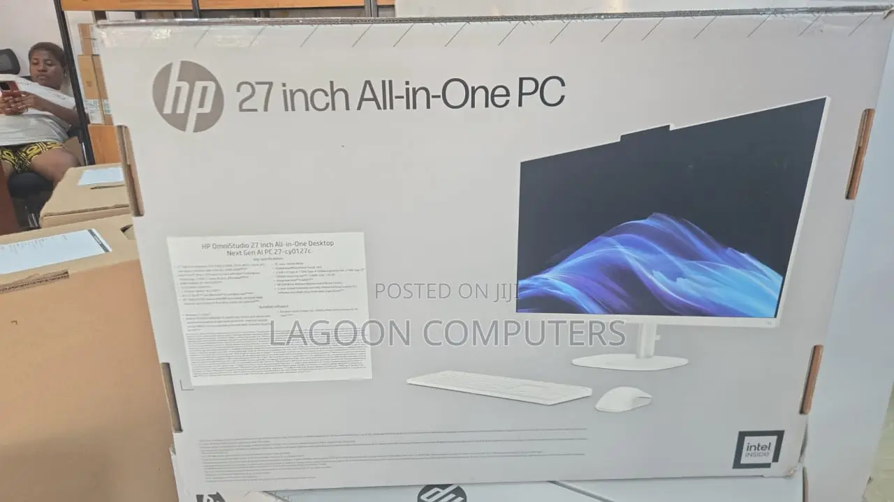 New Desktop Computer HP AiO 27 16GB Intel Core Ultra 5 SSD 1T