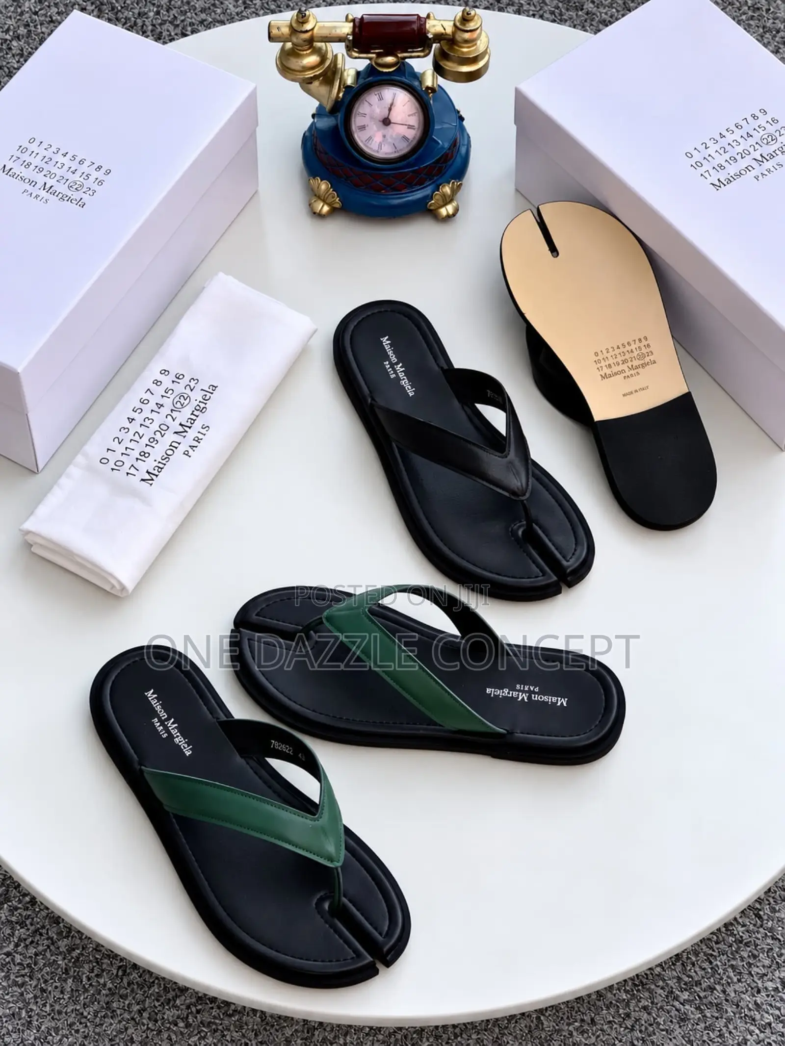 *Maison Margiela Tabi Thong Flip-Flog
