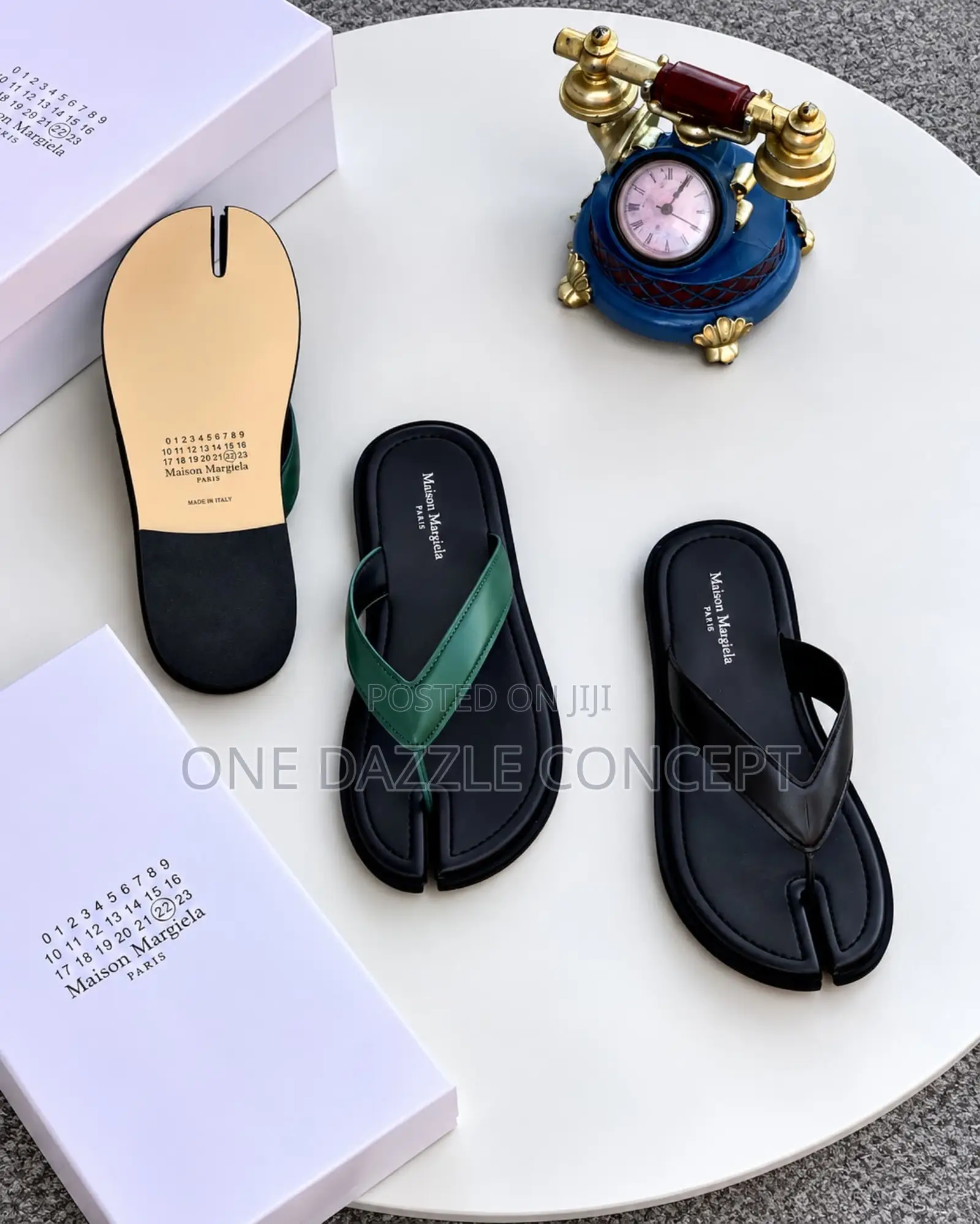 *Maison Margiela Tabi Thong Flip-Flog