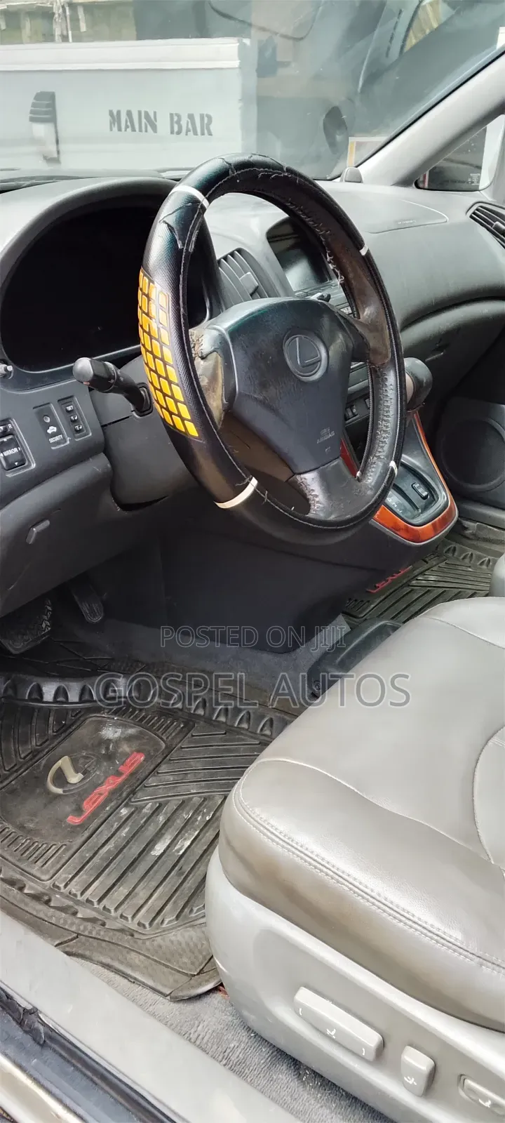 Lexus RX 2002 Silver