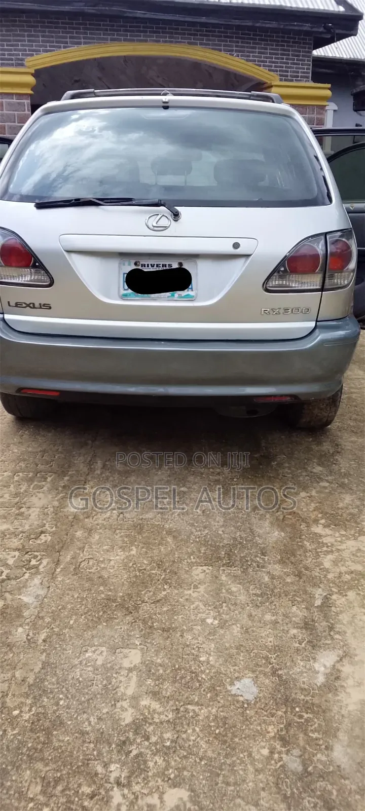 Lexus RX 2002 Silver
